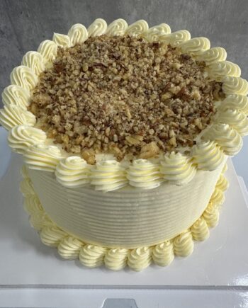 7 inch Wholecake - KETO Carrot Moist Cake with Keto Cream Cheese