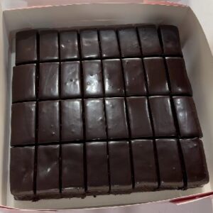 Keto Chocolate Moist Cake - Kek Untuk Kencing Manis - Kek Tanpa Gula Tanpa Tepung Gandum - 1