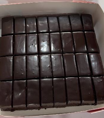 Keto Chocolate Moist Cake - Kek Untuk Kencing Manis - Kek Tanpa Gula Tanpa Tepung Gandum - 1