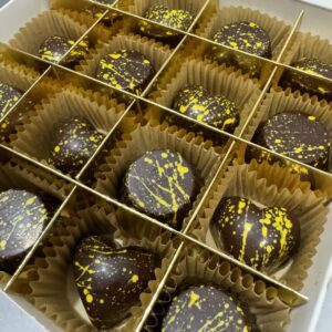 [Pickup Only] Bon Bon Style - Kunafa Filling, Sugar Free Keto Chocolate