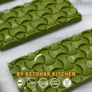 DAIRY FREE, KETO and VEGAN Chocolate, Keto, Diabetic Friendly Chocolate 80g