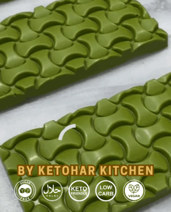 DAIRY FREE, KETO and VEGAN Chocolate, Keto, Diabetic Friendly Chocolate 80g