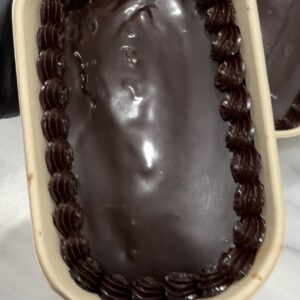Bento Size KETO Chocolate Moist Cake with Keto Chocolate Ganache