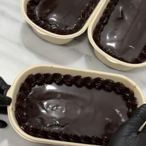 [Pickup Up Only] Bento Size KETO Chocolate Moist Cake with Keto Chocolate Ganache