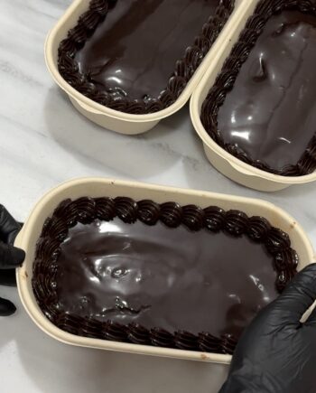 [Pickup Up Only] Bento Size KETO Chocolate Moist Cake with Keto Chocolate Ganache