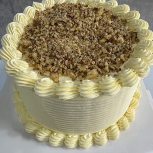 7 inch Wholecake - KETO Carrot Moist Cake with Keto Cream Cheese