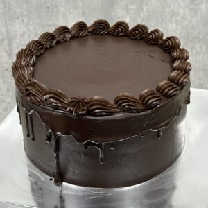 7 inch Wholecake - KETO Chocolate Moist Cake with Keto Chocolate Ganache
