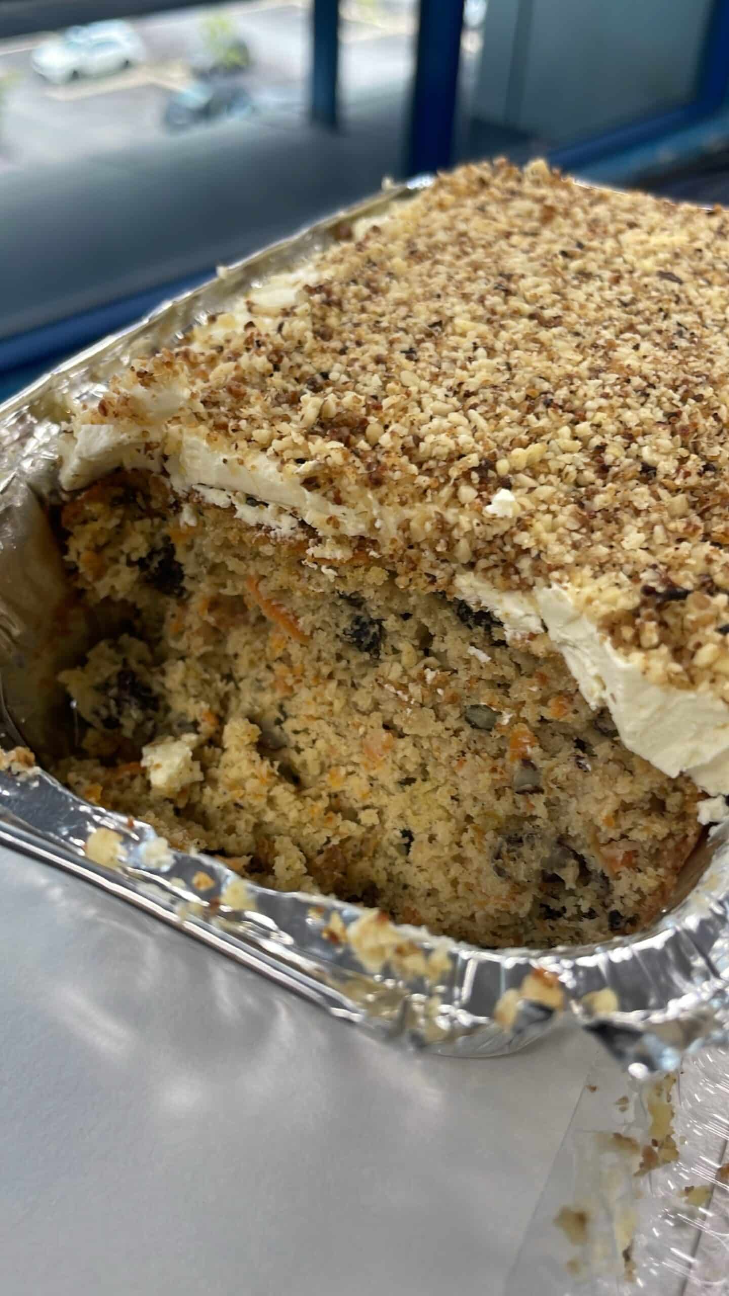 Bento Size KETO Carrot Cake with Keto Frosting - Image 5