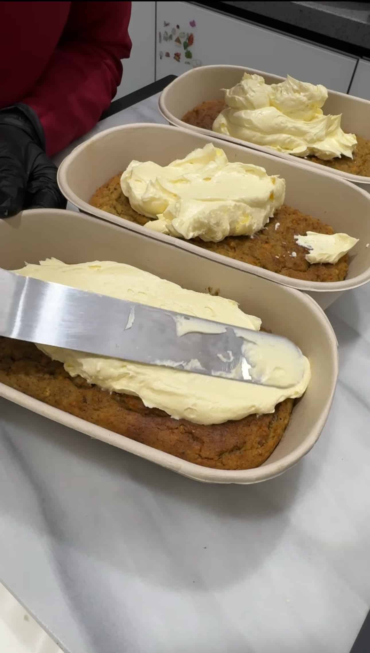 Bento Size KETO Carrot Cake with Keto Frosting - Image 6