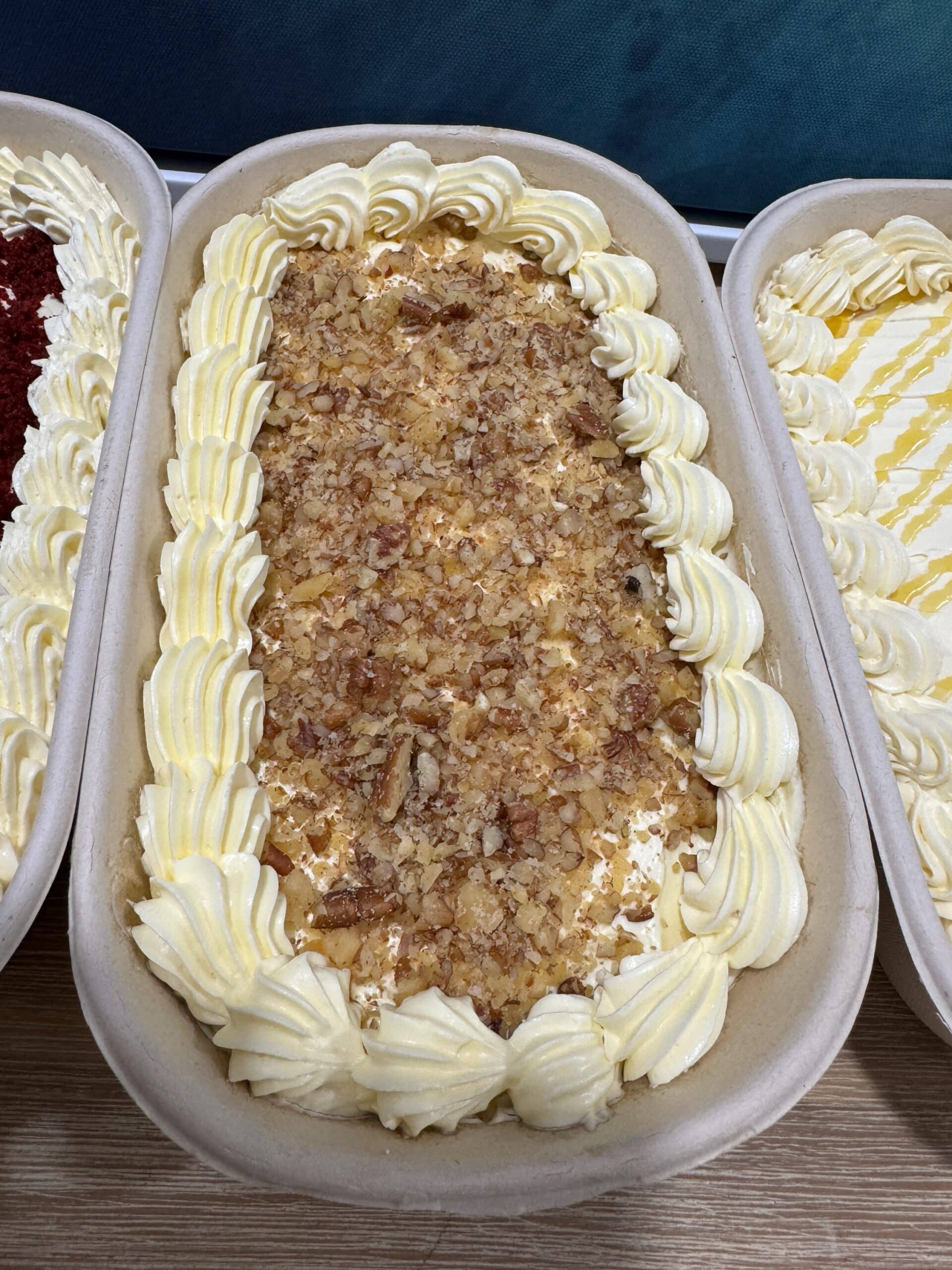 Bento Size KETO Carrot Cake with Keto Frosting - Image 3