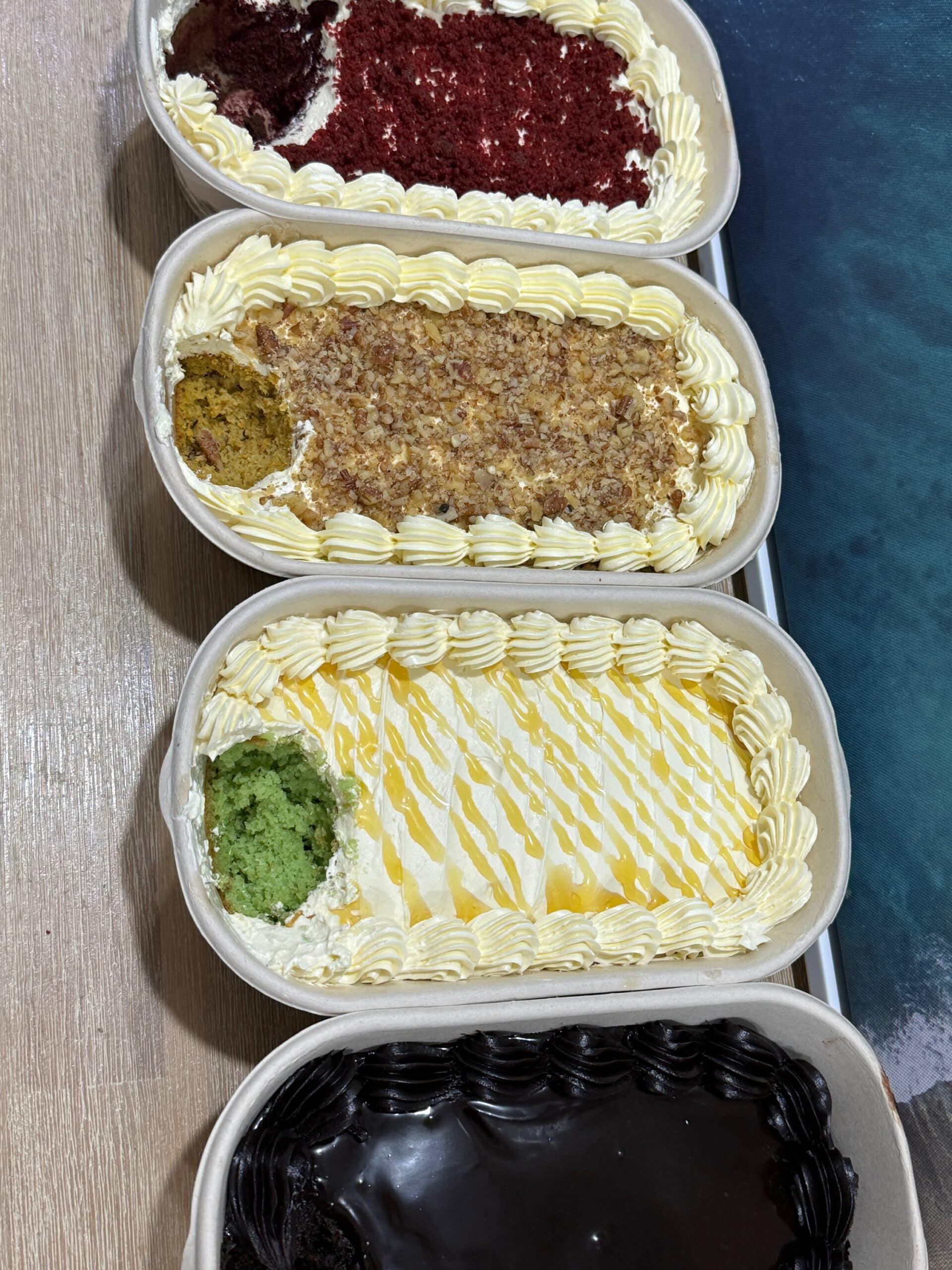 Bento Size KETO Carrot Cake with Keto Frosting - Image 2