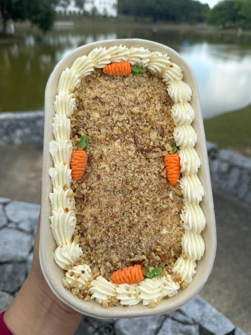 Bento Size KETO Carrot Cake with Keto Frosting - Image 7