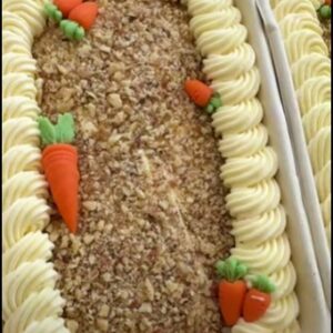 [Pickup Up Only] Bento Size KETO Carrot Cake with Keto Frosting
