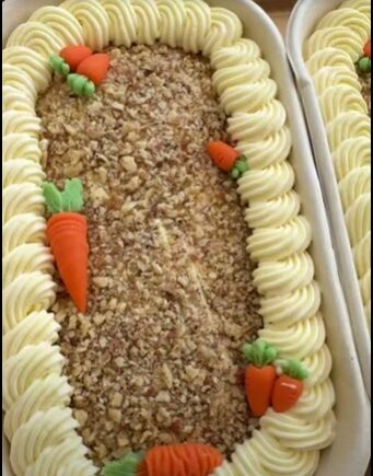 [Pickup Up Only] Bento Size KETO Carrot Cake with Keto Frosting