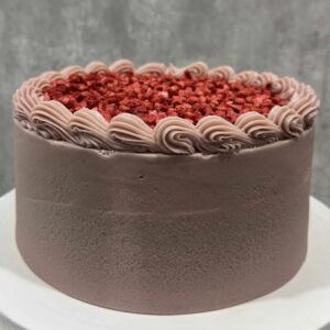 7 inch Wholecake - KETO Strawberry Cake