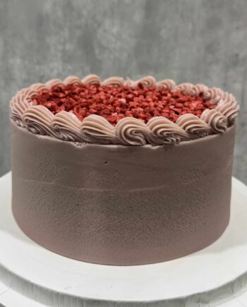 7 inch Wholecake - KETO Strawberry Cake
