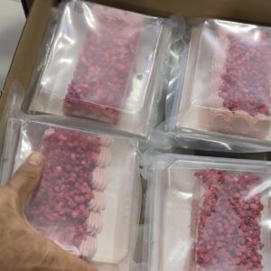 Cutting Service and Freezer Friendly Packaging