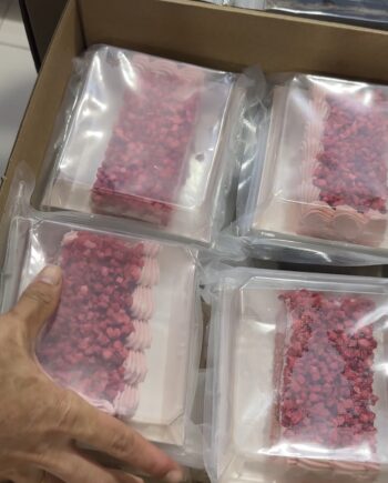 Cutting Service and Freezer Friendly Packaging