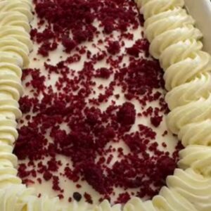[Pickups Only] - Bento Size KETO Red Velvet Cake with Cream Cheese Frosting