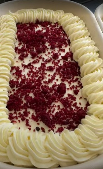 Bento Size KETO Red Velvet Cake with Cream Cheese Frosting - Image 5