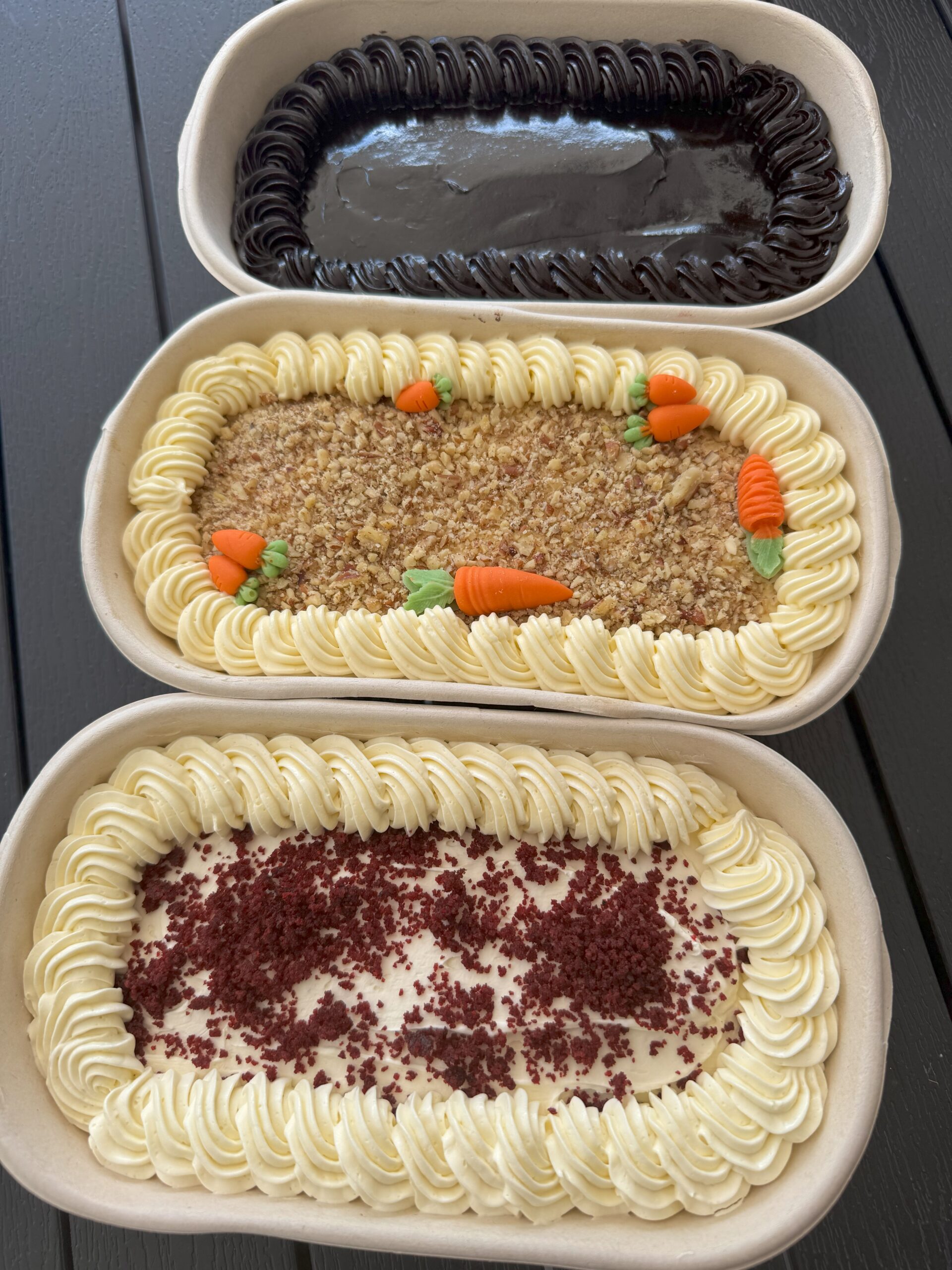 Bento Size KETO Red Velvet Cake with Cream Cheese Frosting - Image 2