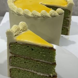 7 inch Wholecake - KETO Panda Ala Gula Melaka Cake