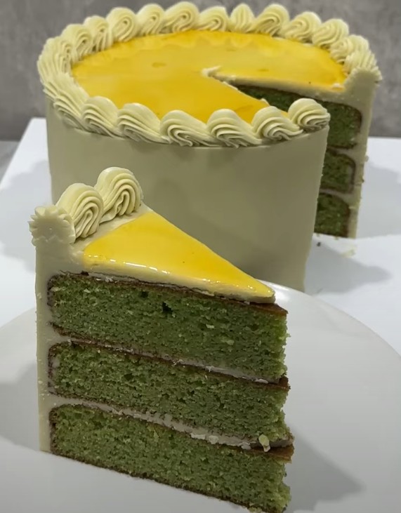 7 inch Wholecake - KETO Panda Ala Gula Melaka Cake