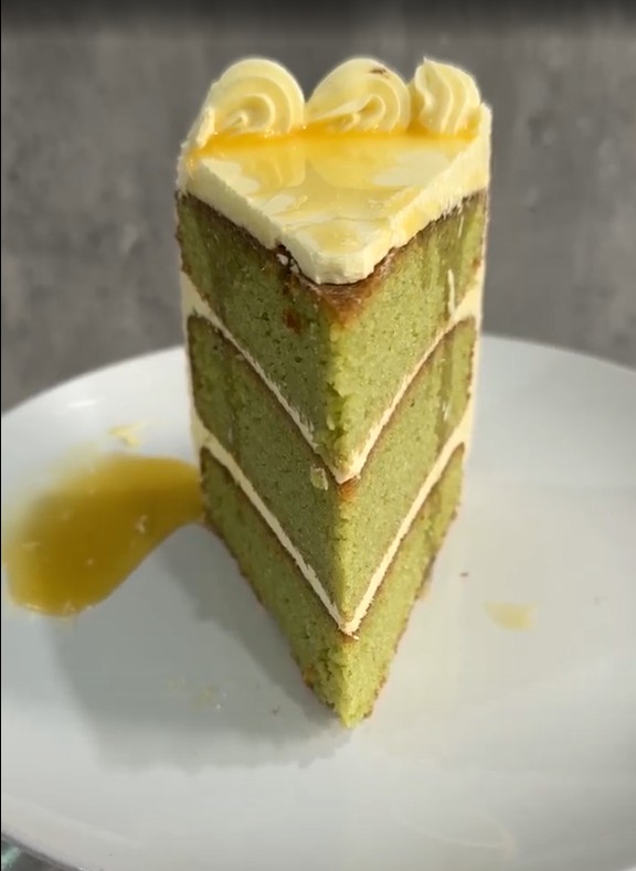 7 inch Wholecake - KETO Panda Ala Gula Melaka Cake - Image 2